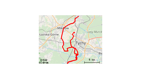 31.05.2018 14:10 Tychy Wilkowyje, Kobiór,Katowice