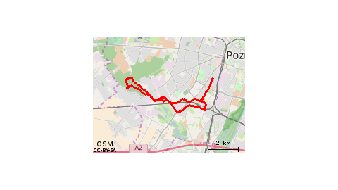 Rynek Łazarski - Junikowo 01.05.2017 13:37