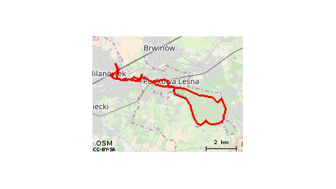 Wokół Lasu Mózgowych