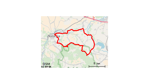 Pętla Złotoryja Słup