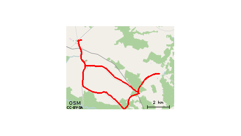 Grzmiąca - Iwin - Kusowo