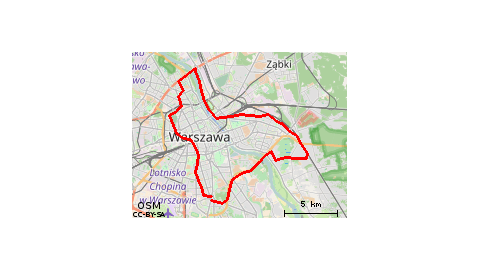 Warszawa - metro Wilanowska