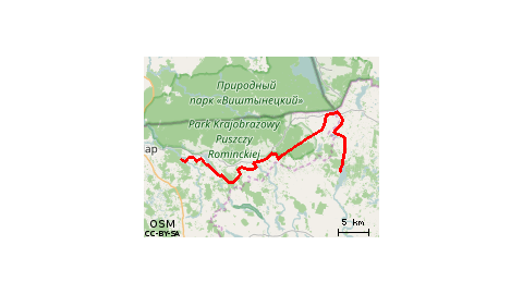Green Velo-dzień siódmy