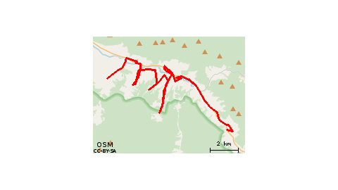 Barnowiec Czaczow Łabowa Maciejowa Skladziste Nowa Wieś