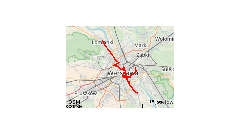 Wycieczka po Warszawie