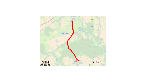 Zieleniewo -Chwarzno -Zieleniewo