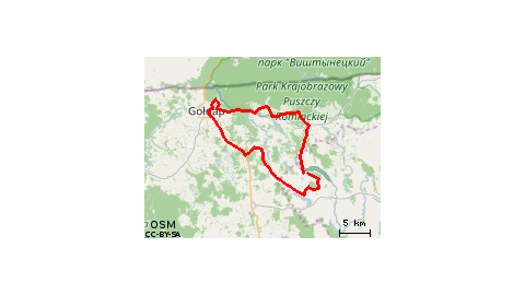 Supienie-Gołdap-Supienie