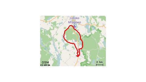 Piecki - Wierzbow - Krzywe