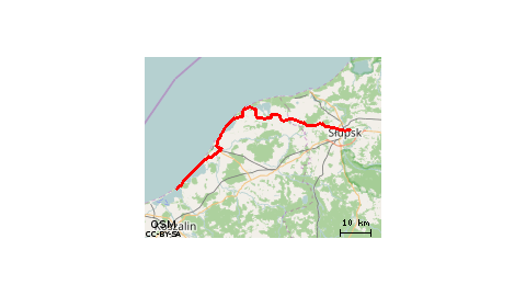 Słupsk - Kołobrzeg