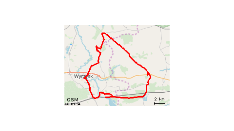 Sadki Samostrel Jadwizyn Osiek 