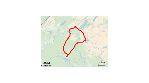 Lubichowo przez Borzechowo