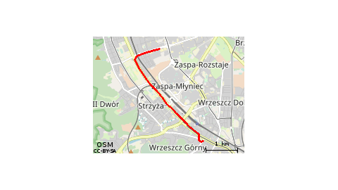 Wrzeszcz Przymorze 
