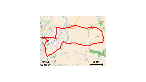 Świdnica-Jakubów-Wirki-Pszenno-Świdnica