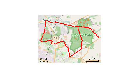 Radogoszcz - Zgierz - Łagiewniki