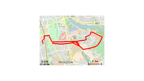 Warszawa - Siekierki
