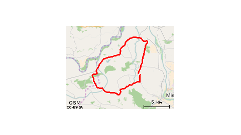 Czermin - Wampierzów - Otałęż - Borowa