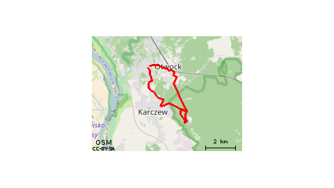 Wycieczka po Otwocku