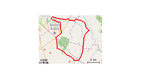 Krościenko - Wróblik Krościenko