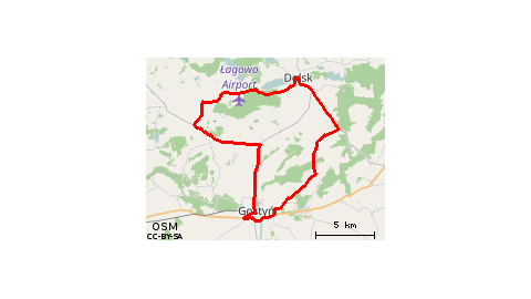 Gostyń-Mszczyczyn-Dolsk-Stężyca-Kunowo