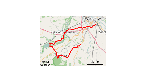 Wrocław (krzyki) - Mietków - Ślęża - Wro