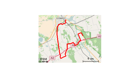 Nieborów - Polesie - Uchań