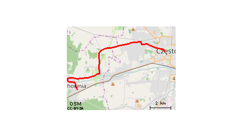 Blachownia - Jasna Góra