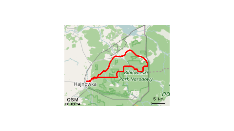 Hajnówka-Masiewo-Narewka-Hajnówka