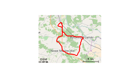 Nowe Miasto. Miłaków Bytom Odrze. St. Żabno 36