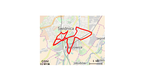 Po Świdnicy Z Magdą 