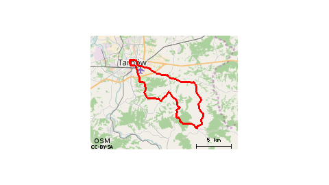 Tarnów - Trzemesna - Zalasowa