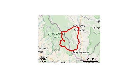 Anenský Vrch zimowo 11.03.2018