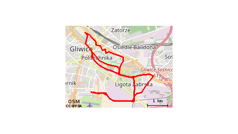 Po Gliwicach Wieczorem