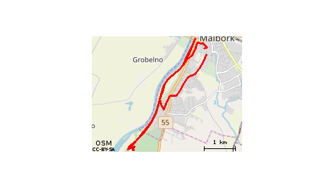 Moja trasa (2019-06-22, 08:30)