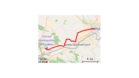 Michałków - Lotnisko