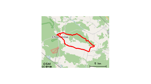 Chocianów - Trzebnice - Chocianów