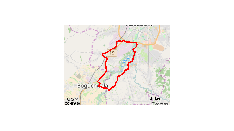 Rzeszów-Boguchwała-Budziwój-Rzeszów