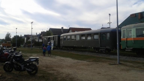 Szlakiem dawnej kolejki wąskotorowej Mil