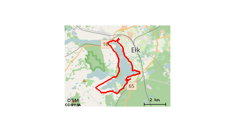 Dookoła Jeziora Ełckiego