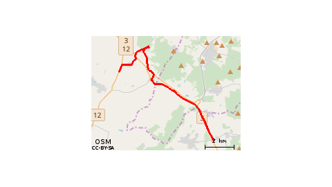 Trekkingowe. Z Jurkiem I Karolem. Słonecznie 23 stopnie.