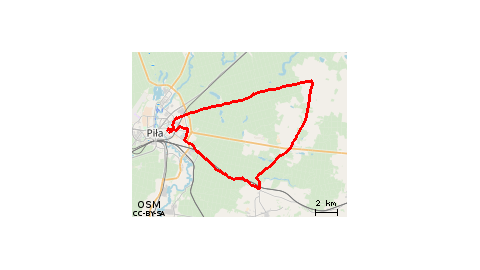 Pila-Zelgniewo-Smilowo-Kaczory-Pila