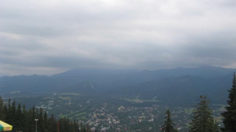 Na Gubałówka przez Ząb