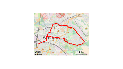 wrocław tereny nadrzeczne i miasto