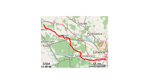 Przyszowice - Góra Św Anny