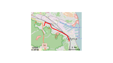 Poznańska-Kartuska w Gdyni.