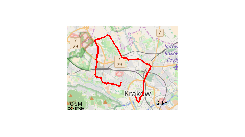 Wieczorny wypad na rower