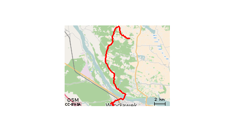 Popowo - Włocławek