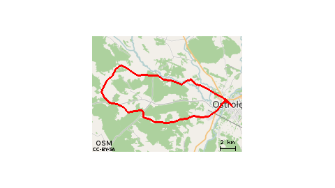 Borki  Piliki Rataje Przystan O-ka