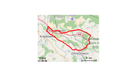 Krapkowice-Góra Św. Anny-Gogolin-Krapki