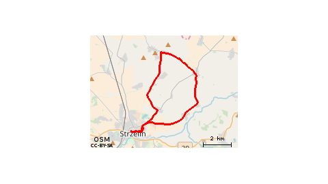 Strzelin - Trześnia - Strzelin