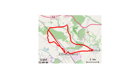 Zdzieszowice-Jasiona-Żyrowa-Leśnica